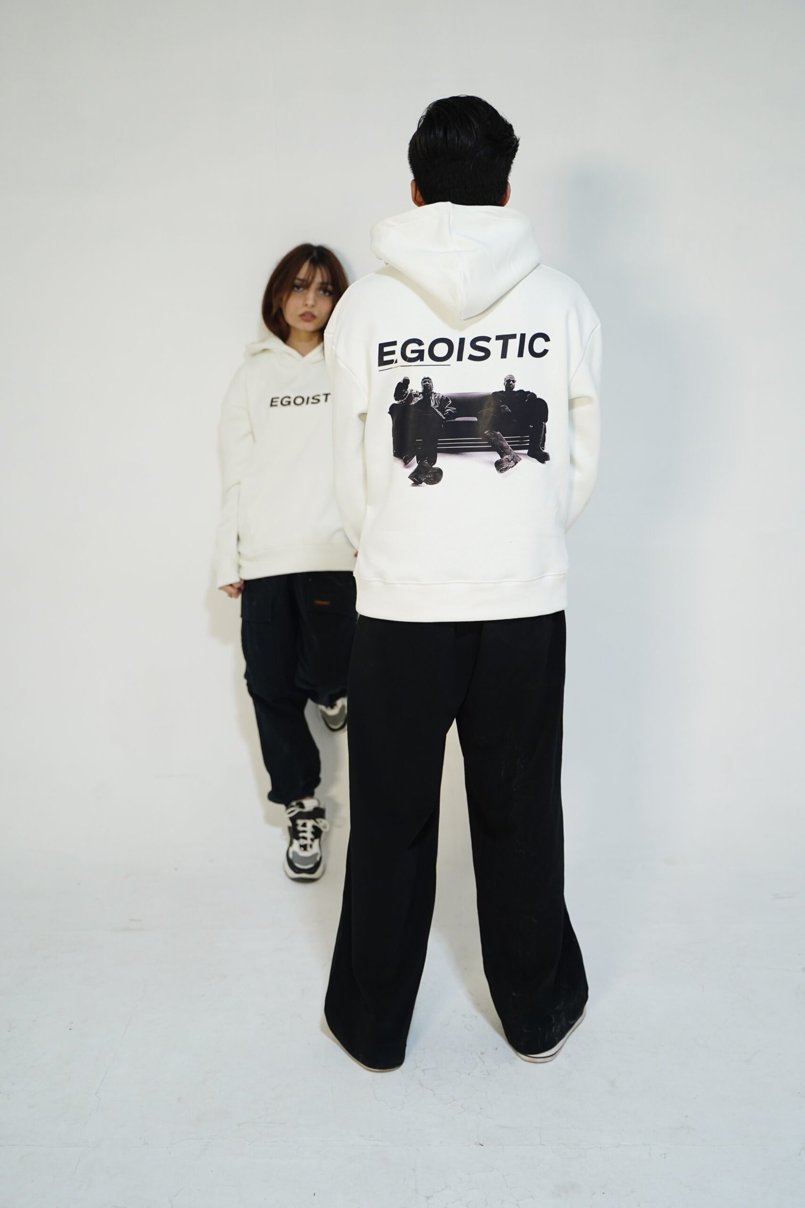 Egoistic Oversized Hoodie