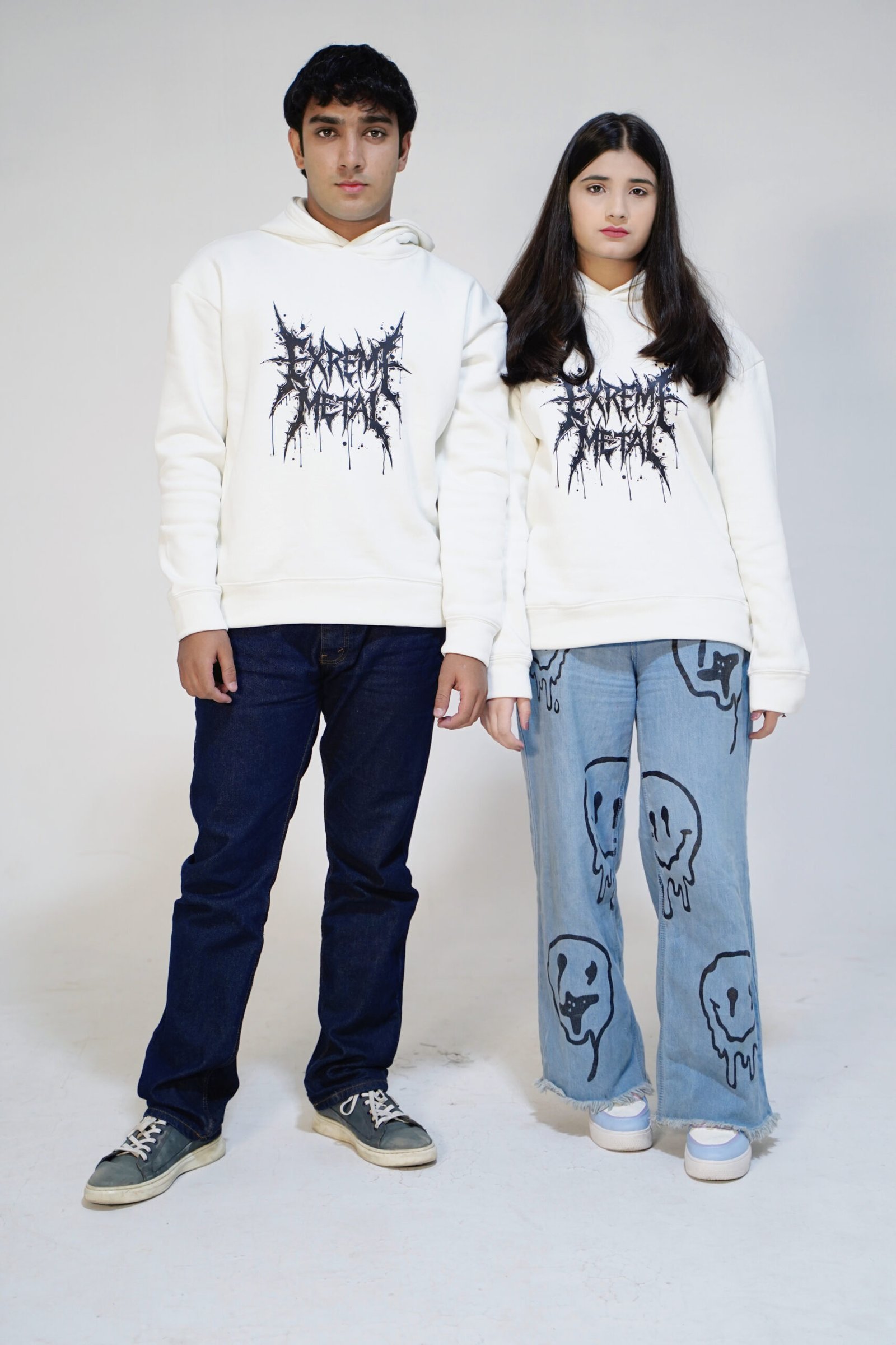 Extreme Metal Oversized Hoodie