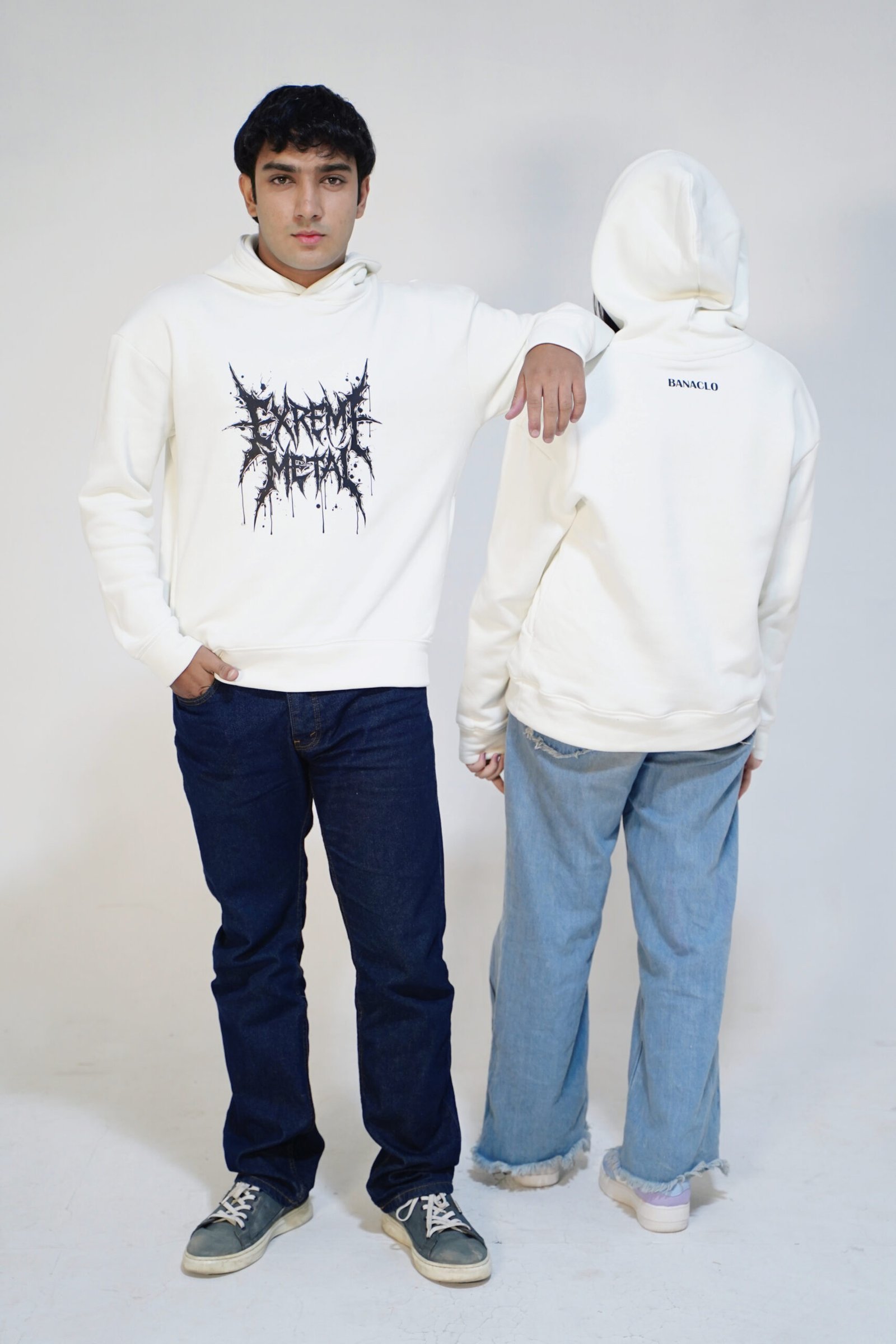 Extreme Metal Oversized Hoodie