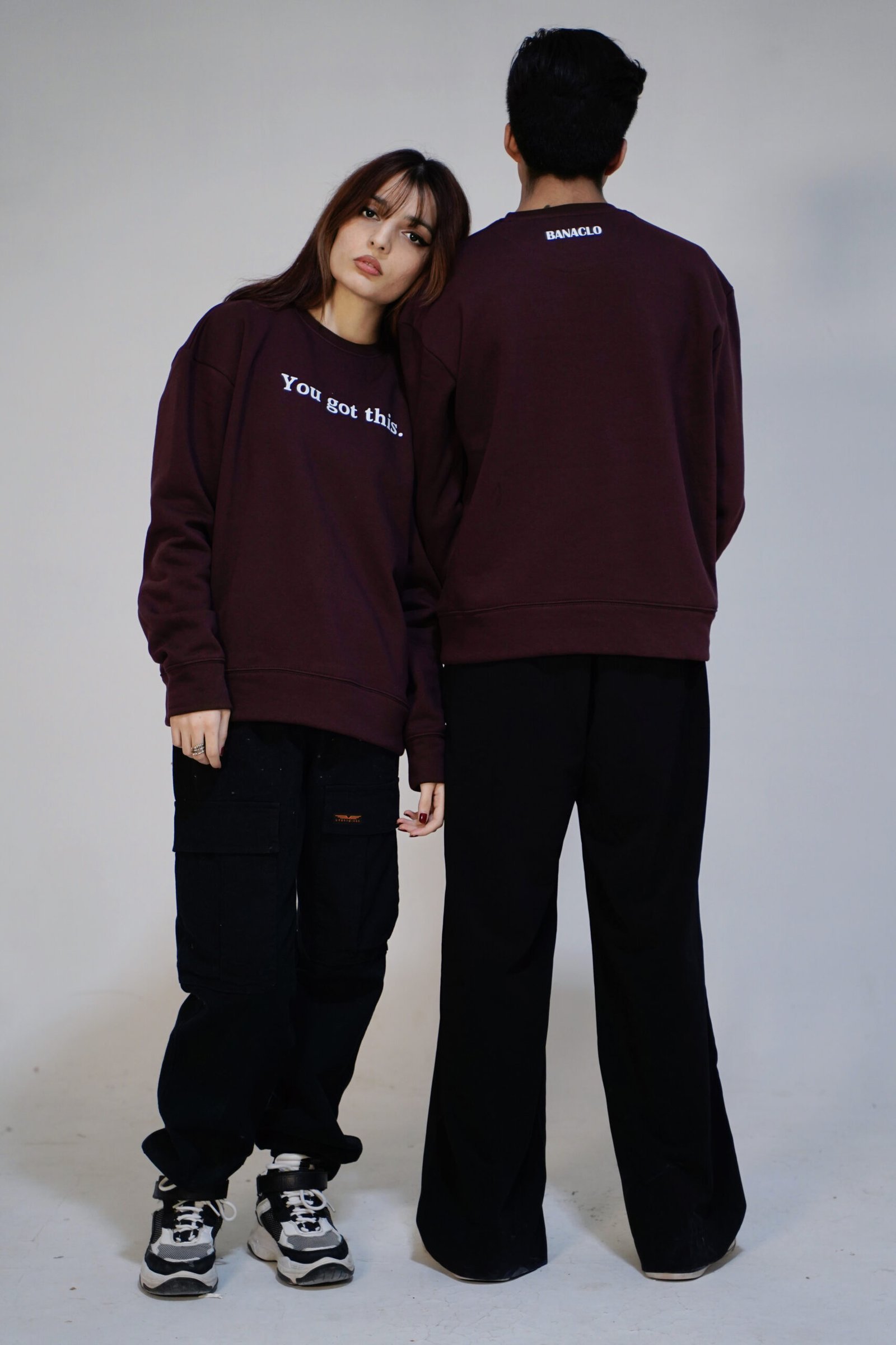 You Got This Oversized Sweatshirt - Image 2