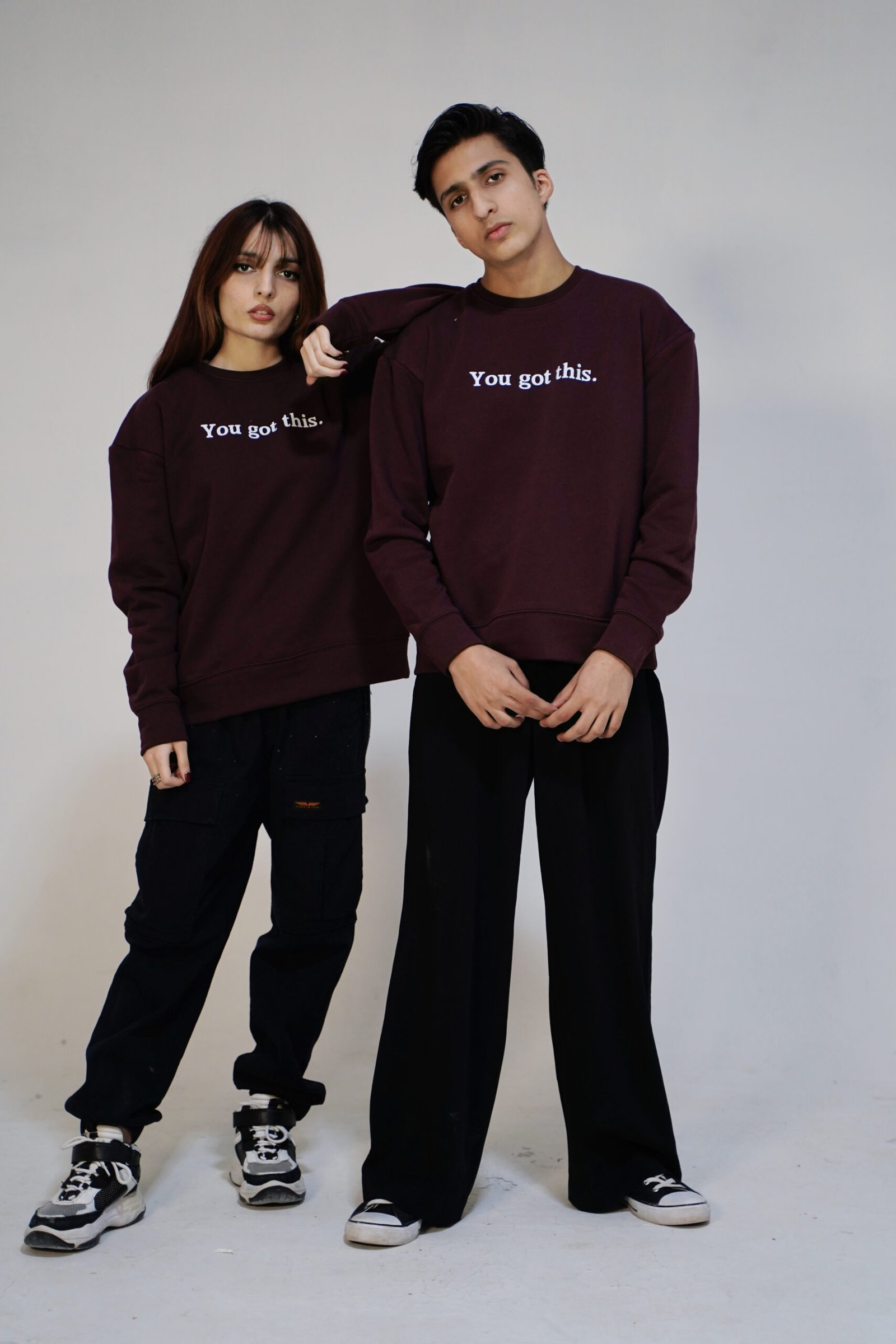 You Got This Oversized Sweatshirt - Image 3