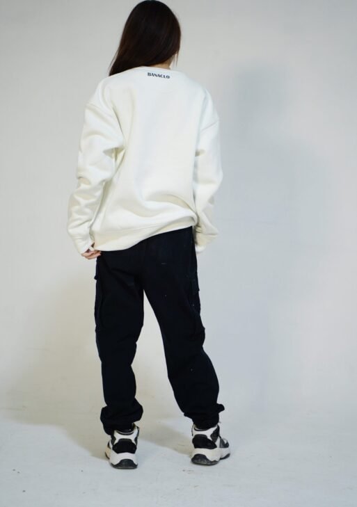 Graffiti Oversized Sweatshirt