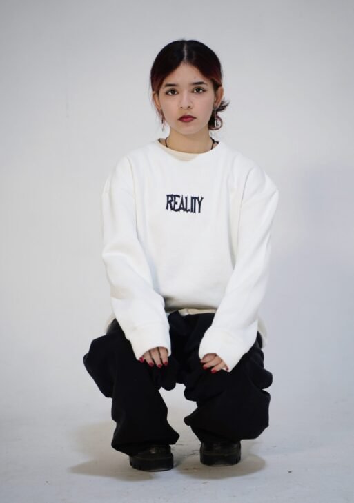Reality Oversized Sweatshirt