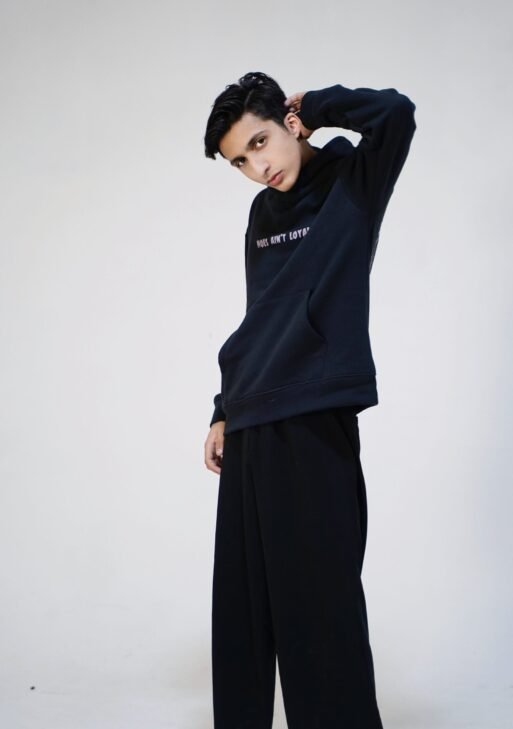 Hoes Ain't Loyal Oversized Hoodie