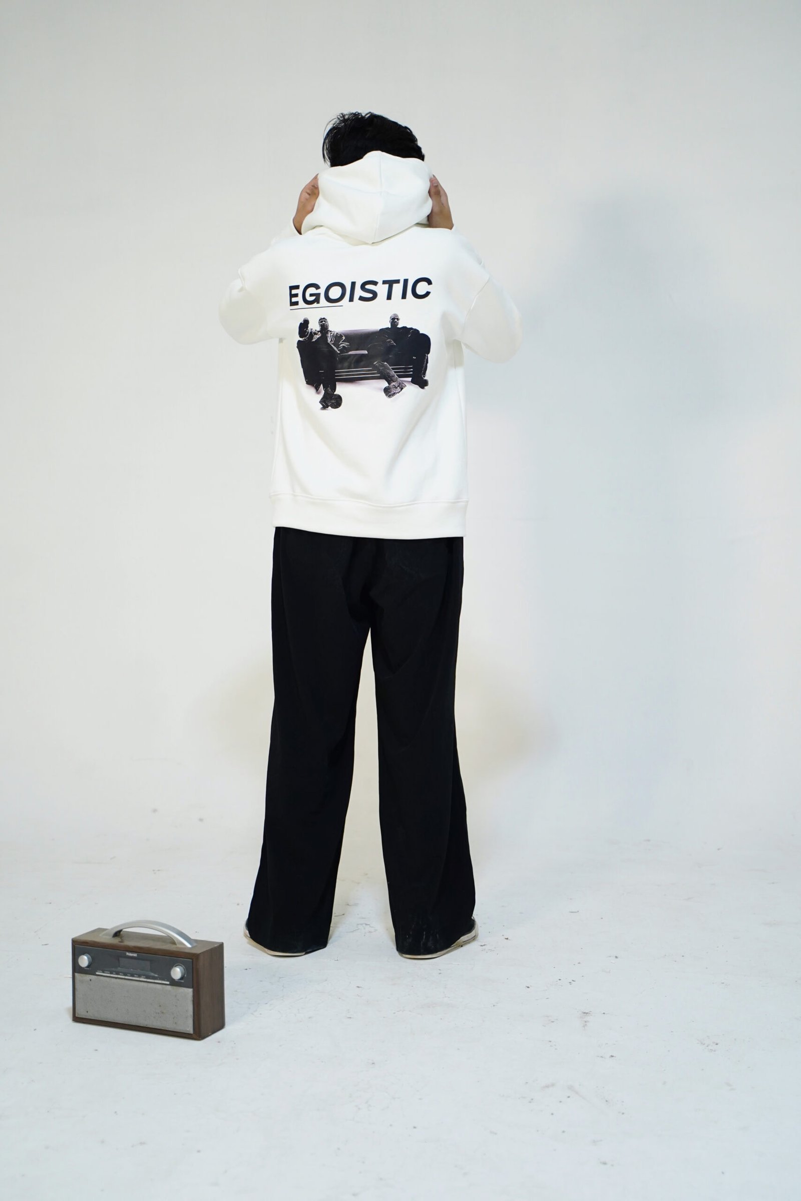 Egoistic Oversized Hoodie