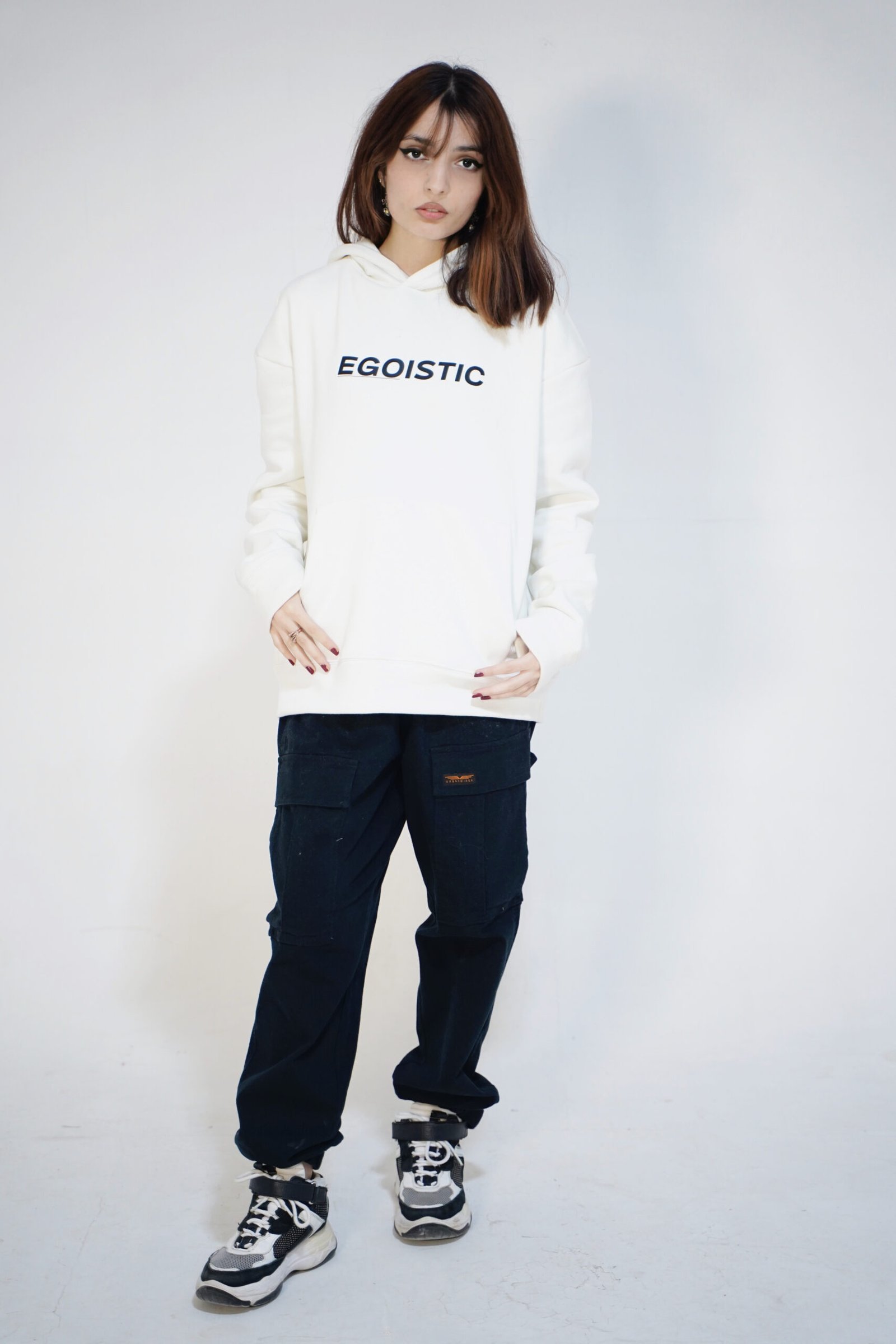 Egoistic Oversized Hoodie - Image 2