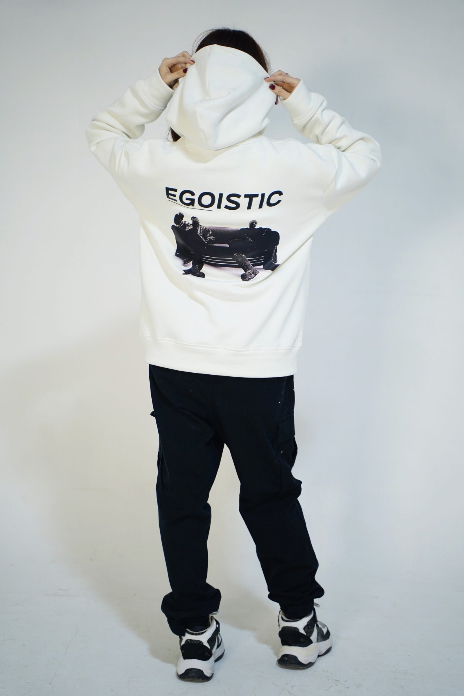 Egoistic Oversized Hoodie - Image 3