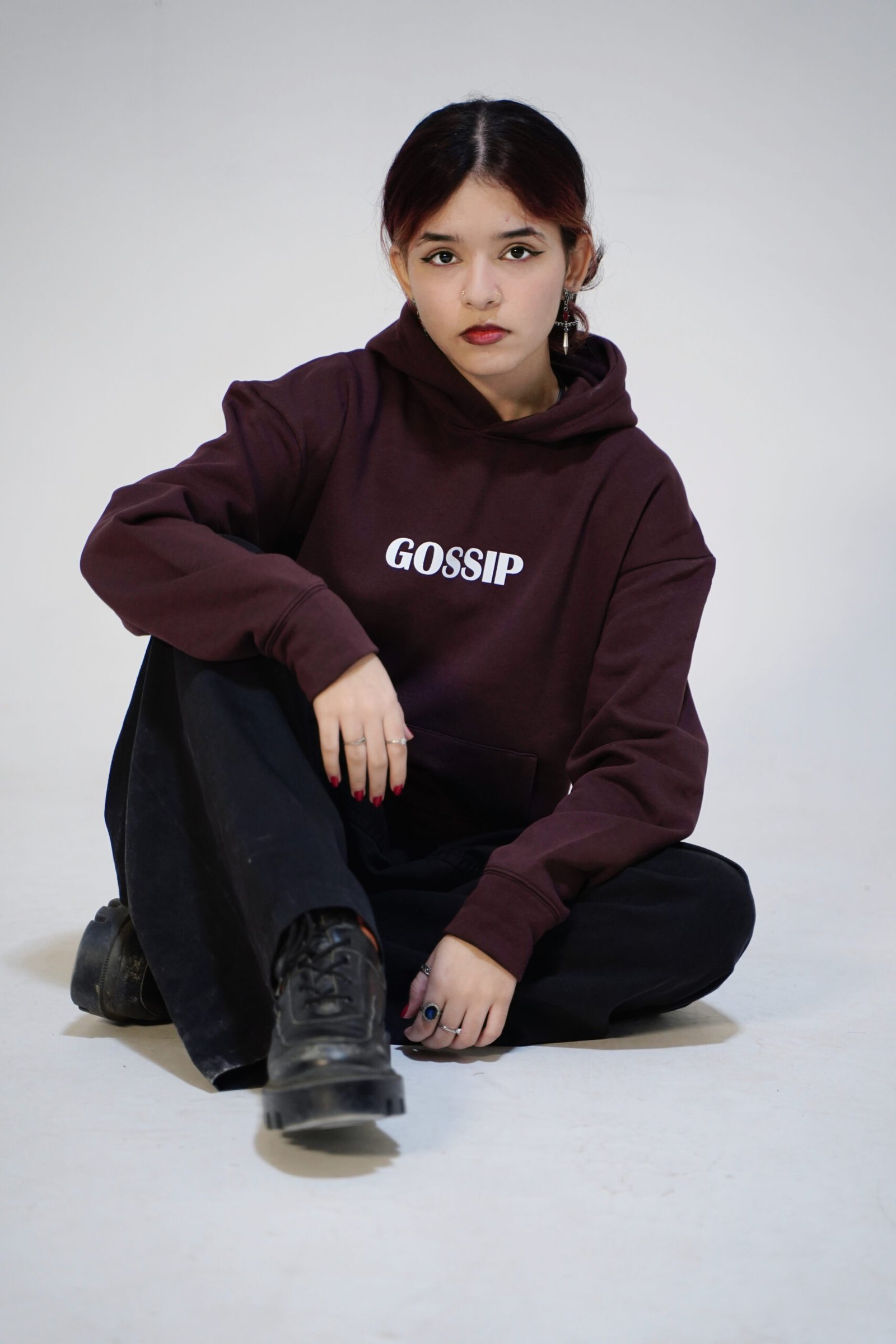 Gossip Oversized Hoodie - Image 4