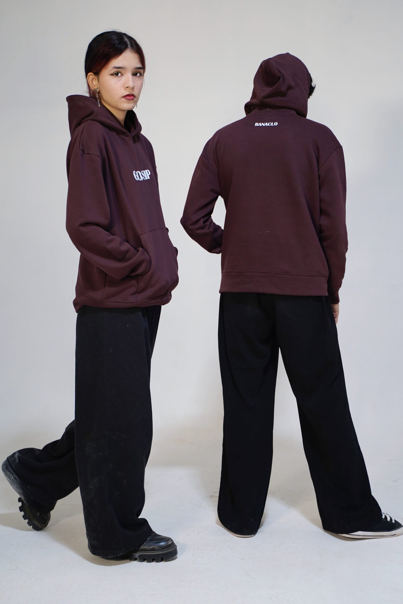 Gossip Oversized Hoodie - Image 3