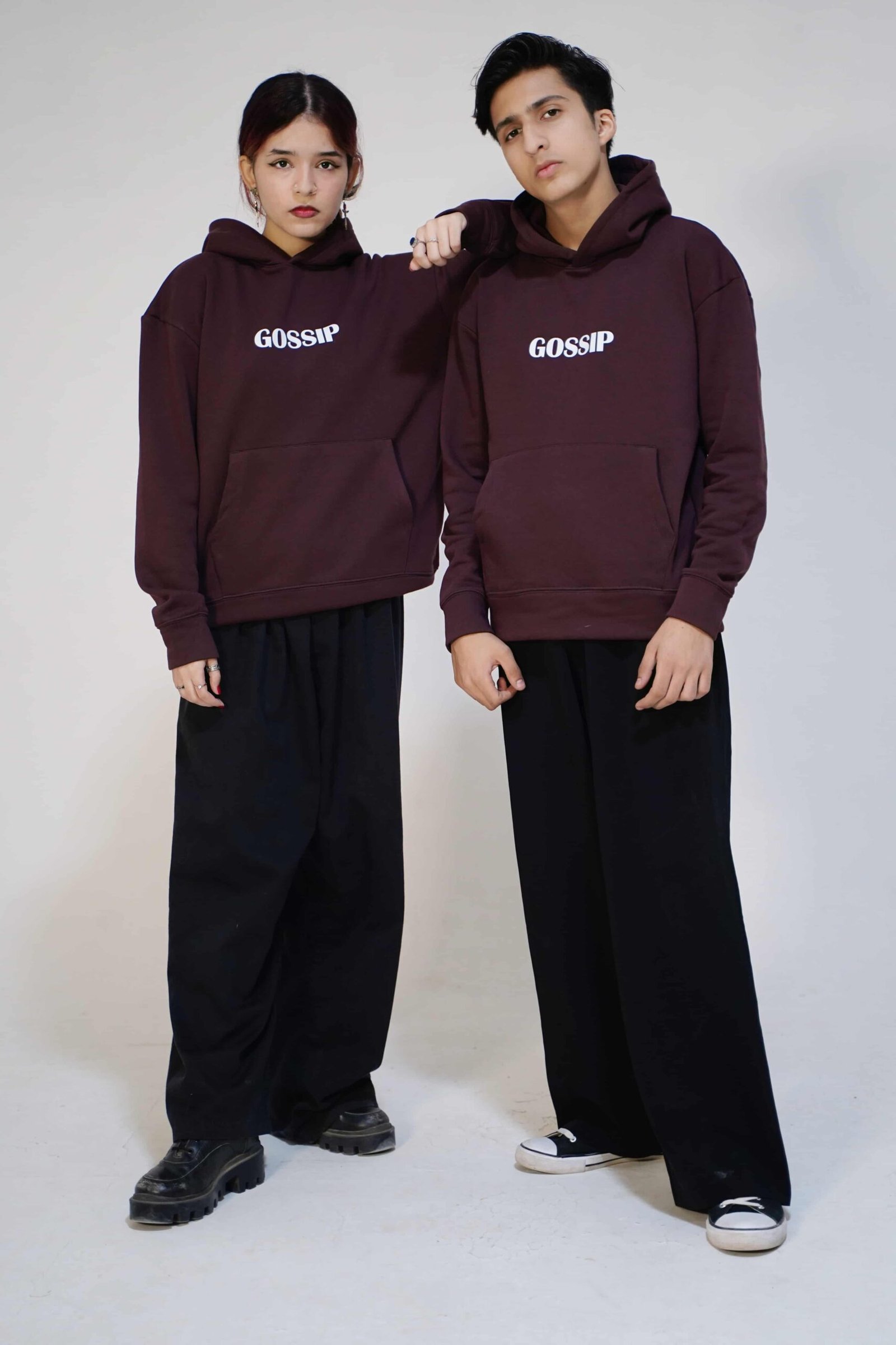 Gossip Oversized Hoodie - Image 2