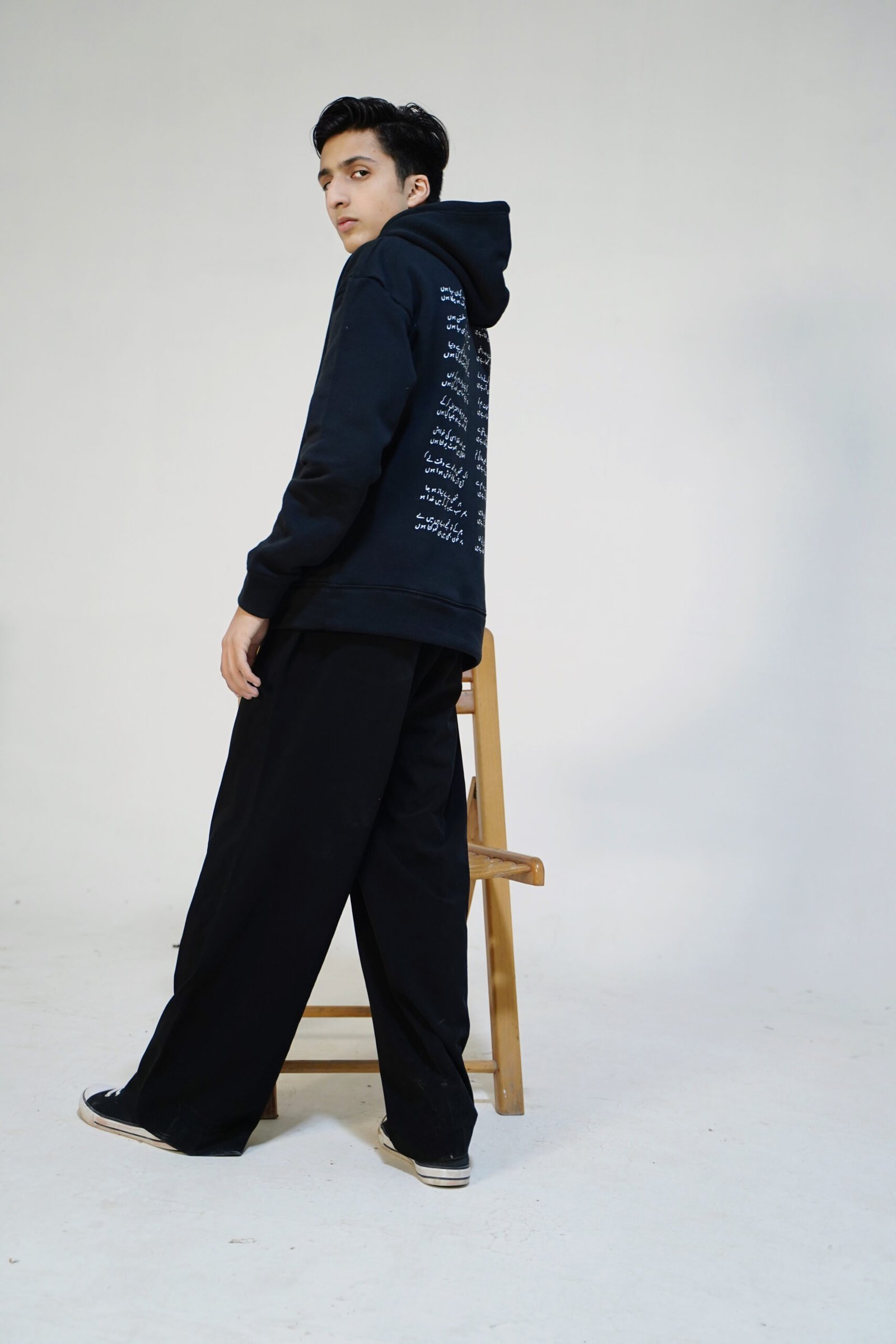 Jaun Elia Oversized Hoodie - Image 3