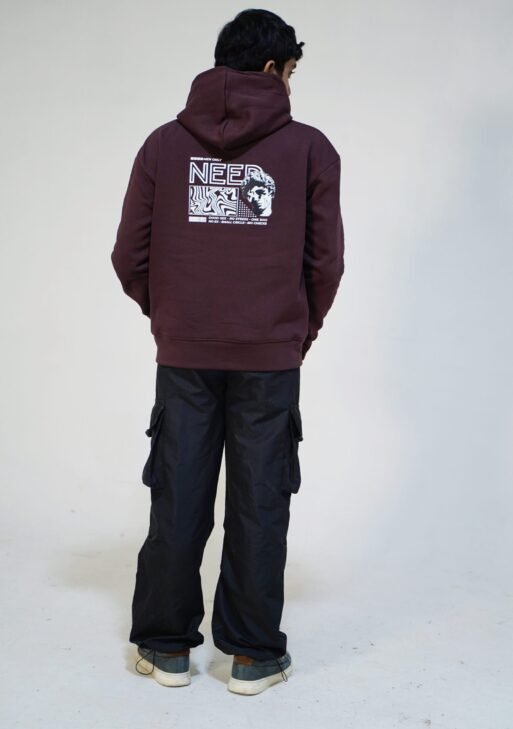 Lowkey Vibing Oversized Hoodie